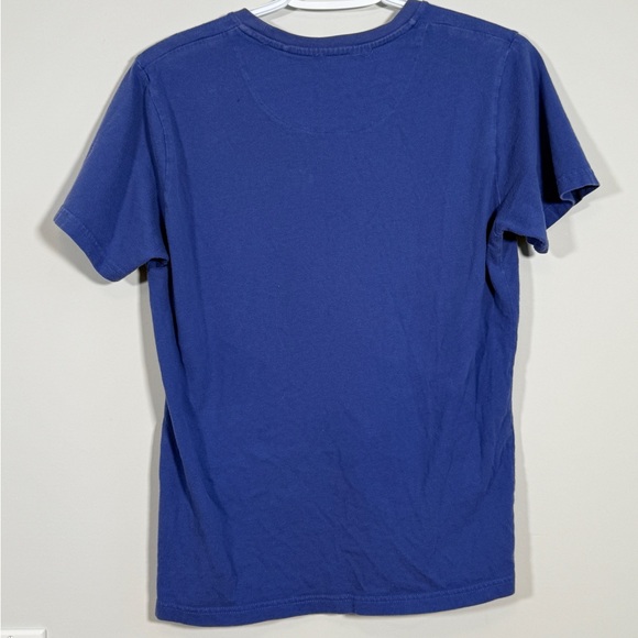 🤖 Uniqlo Ghost in the Shell Arise Shirt Womens Small Blue Anime Graphic Tee UT - Picture 2 of 8